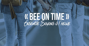 bee on time