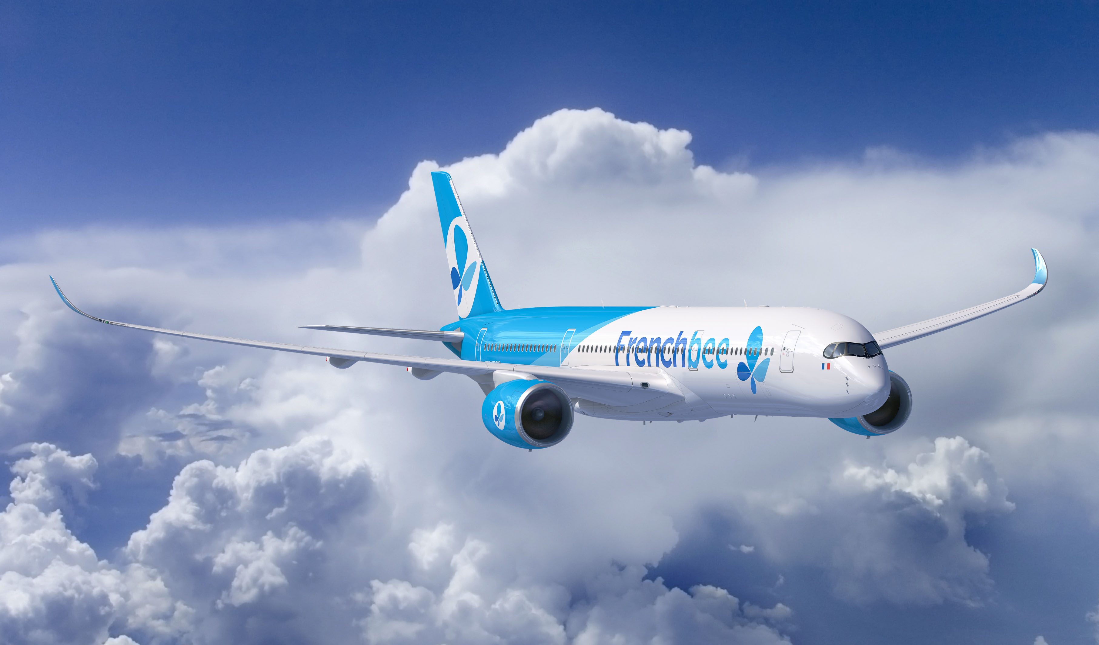 A350 900 French bee