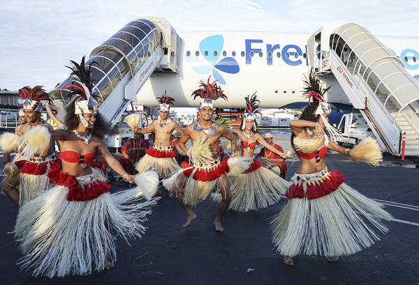 Billet d'avion Papeete