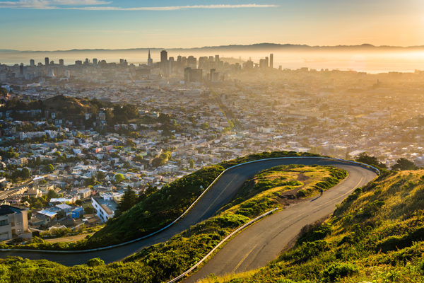 billet d'avion San Francisco