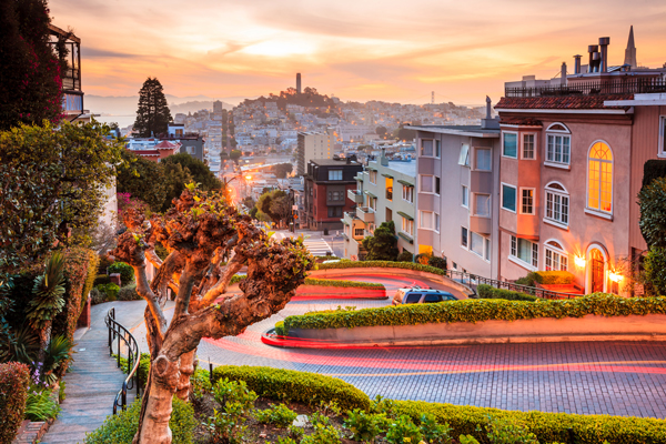 billet d'avion San Francisco