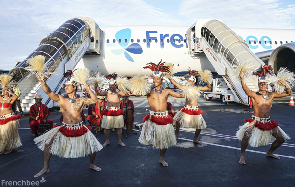 billet avion Tahiti