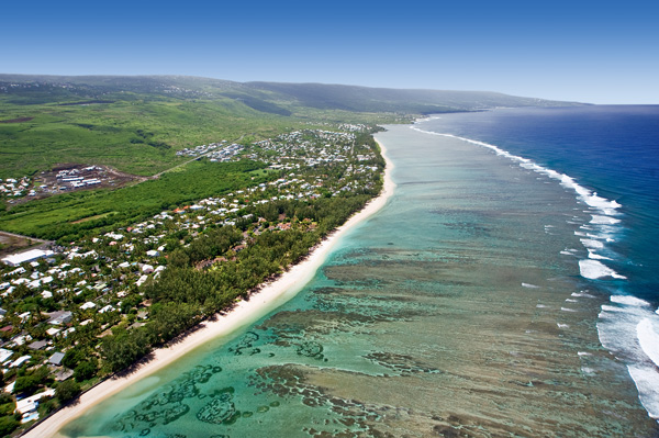 temps de vol la Réunion
