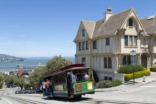 Argent pour visiter San Francisco