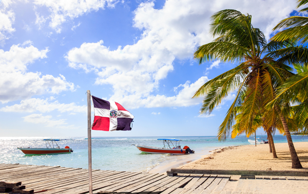 Plage de République Dominicaine