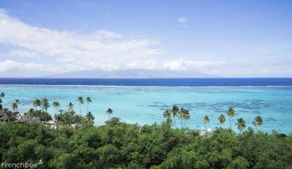 Plage de Tahiti
