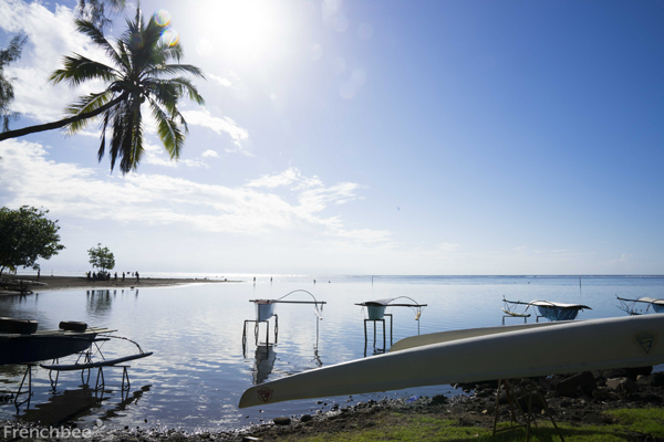 polynesia beach