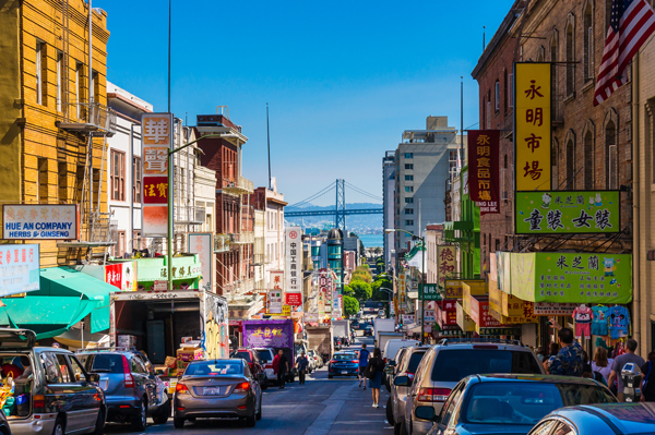 Temps de voyage San Francisco