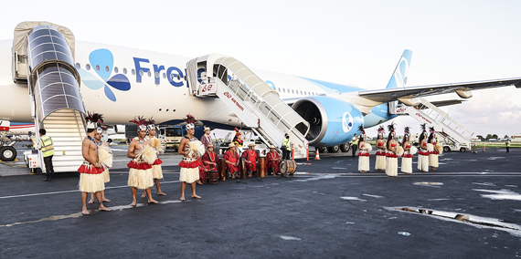 Destination papeete
