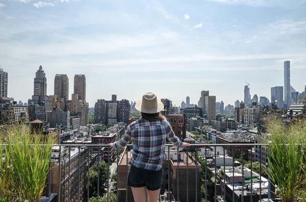 Meilleur rooftop de New York