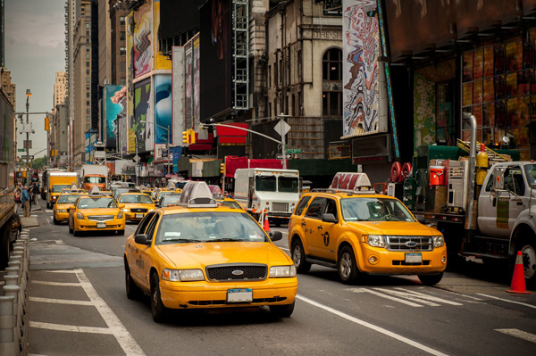 Aller de Newark à Manhattan