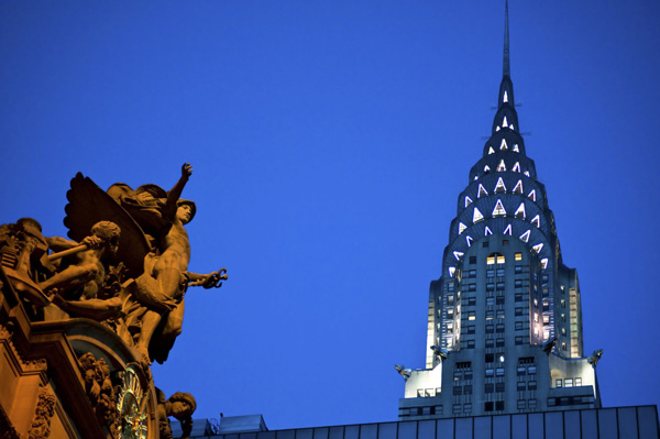 Building New York - Chrysler Building