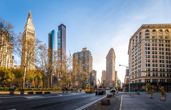 Building New York - Flatiron Building