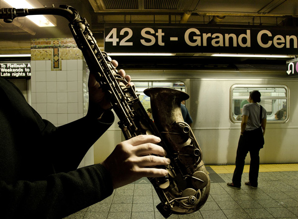 Carte de métro de New York