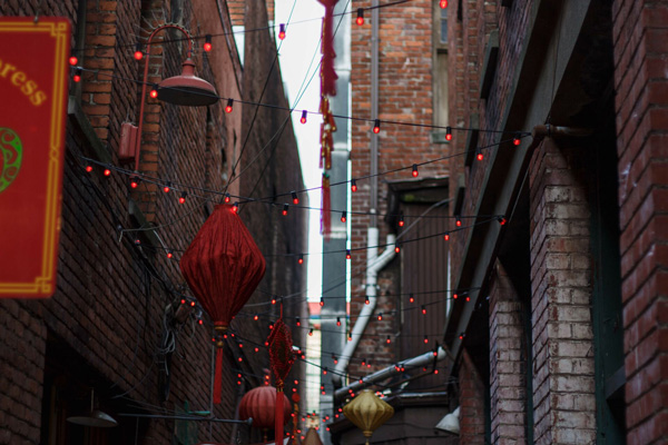 Visite de Chinatown