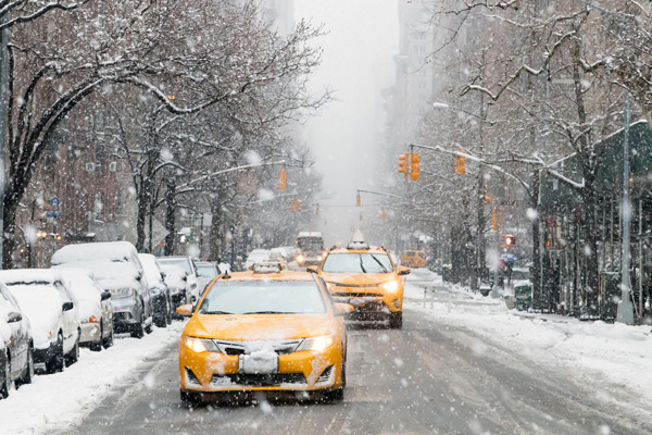 Prix d'un taxi à New York