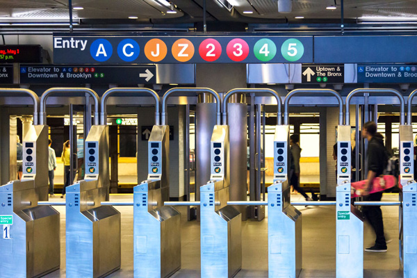 se déplacer en métro à New York