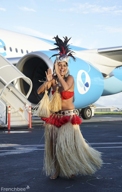 vol Aix-en-Provence - Papeete