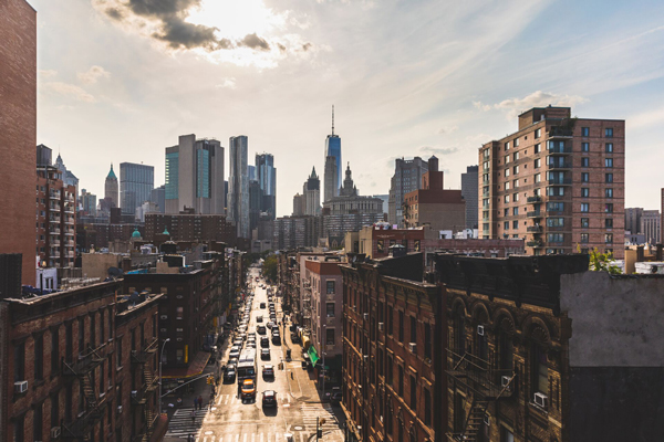 Billets d'avion Angers New York
