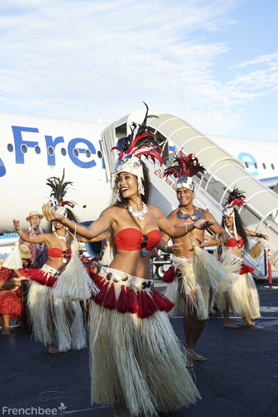 Billet d'avion Paris Papeete
