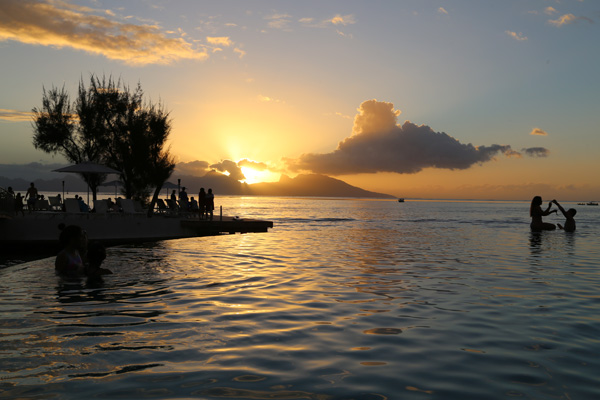 Vol Paris - Papeete