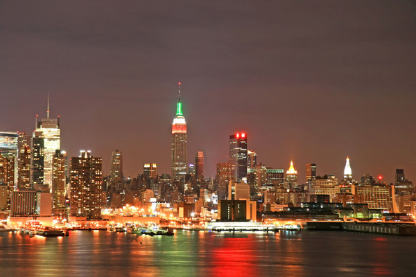 Vol Poitiers - New York
