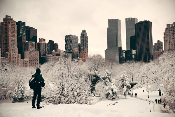 Vol Rennes - New York
