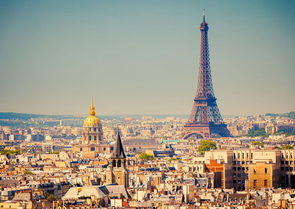 New York - Paris Flight Ticket