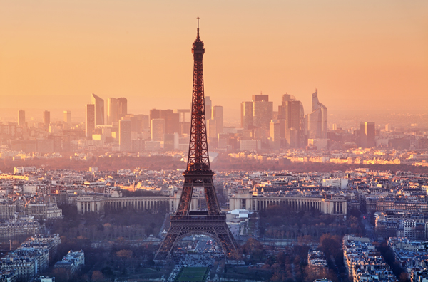 Vol La Réunion - Paris