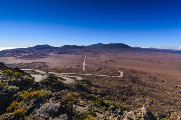 Plaine des sables à La Réunion