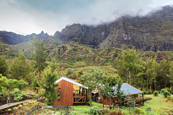 Gîte randonnée à La Réunion