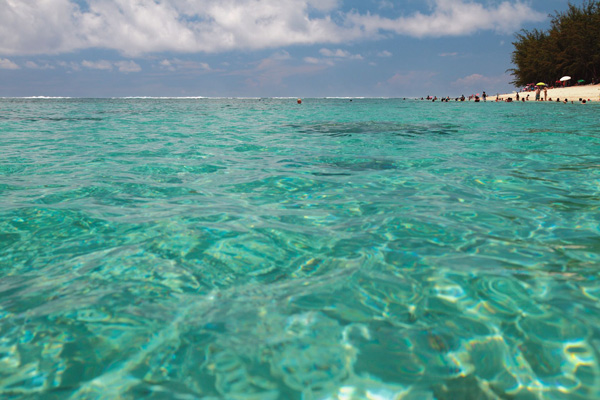 Kayak transparent à La Réunion