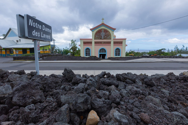 Notre Dame des Laves à La Réunion