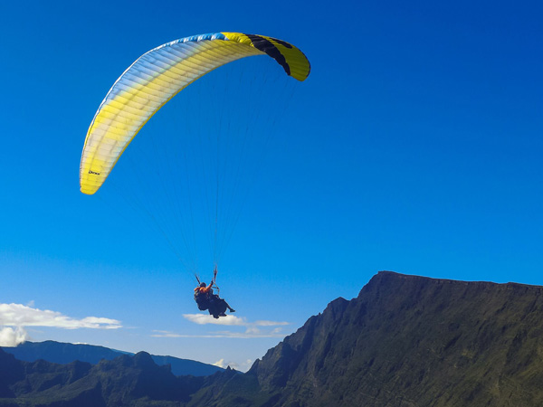 Parapente à La Réunion