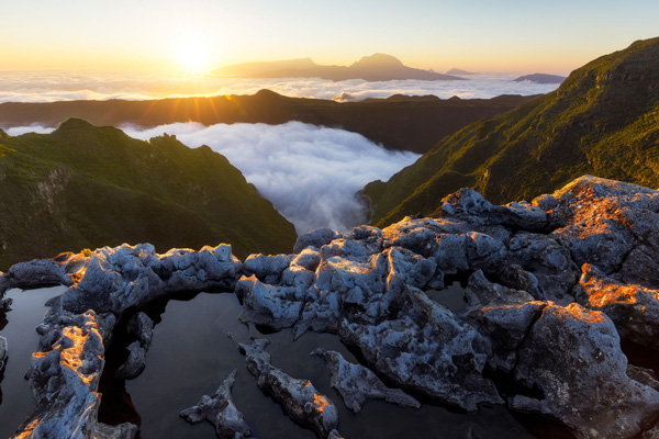Parcours du Grand Raid à La Réunion