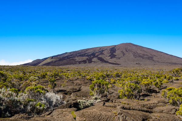 Piton de La Fournaise à La Réunion