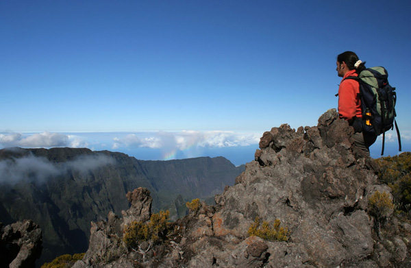 Randonnée sur la Piton des Neiges à La Réunion