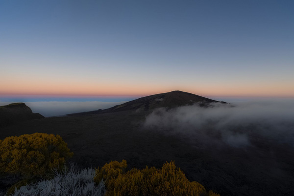 Visite du Piton de La Fournaise à La Réunion