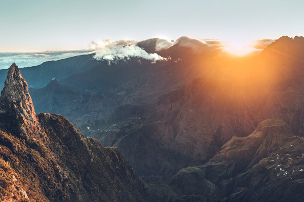 Vol Angers - La Réunion