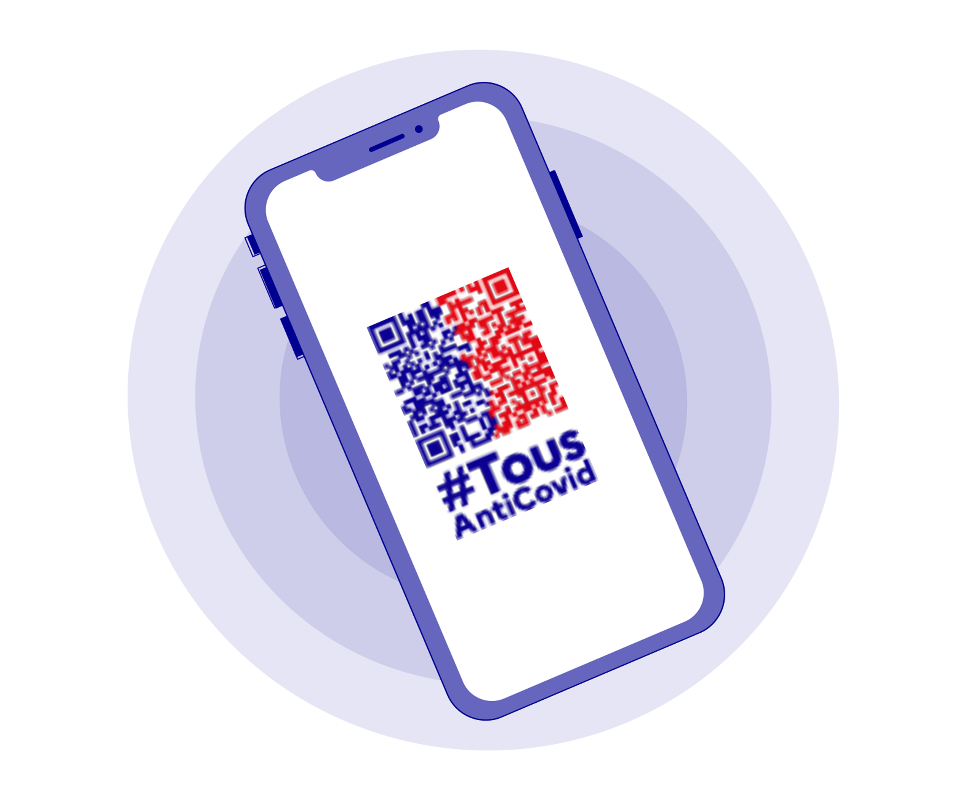 QR Code TousAntiCovid