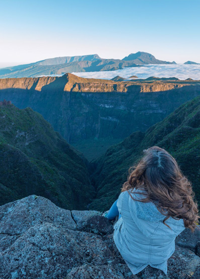 vol lyon la réunion