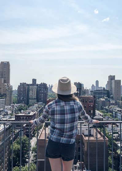 Rooftop new york