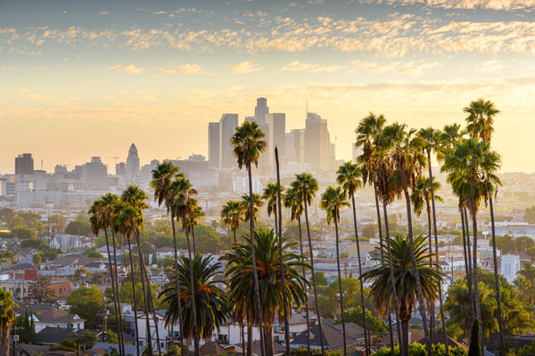 Vol Los Angeles