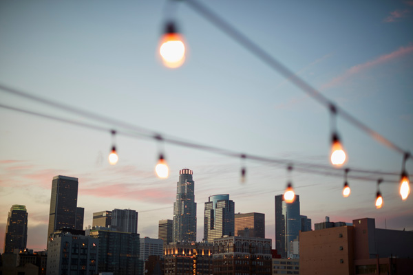 rooftops Los Angeles