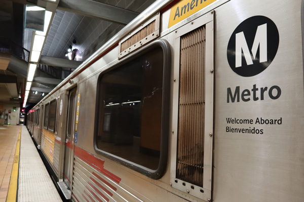 métro los angeles
