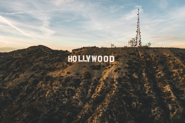 panneau hollywood