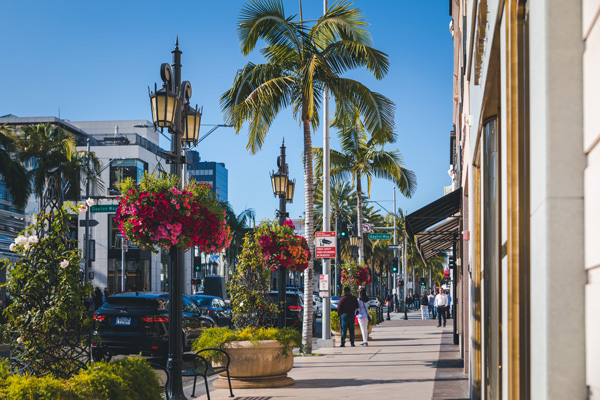 quartiers los angeles