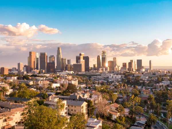 quand aller los angeles