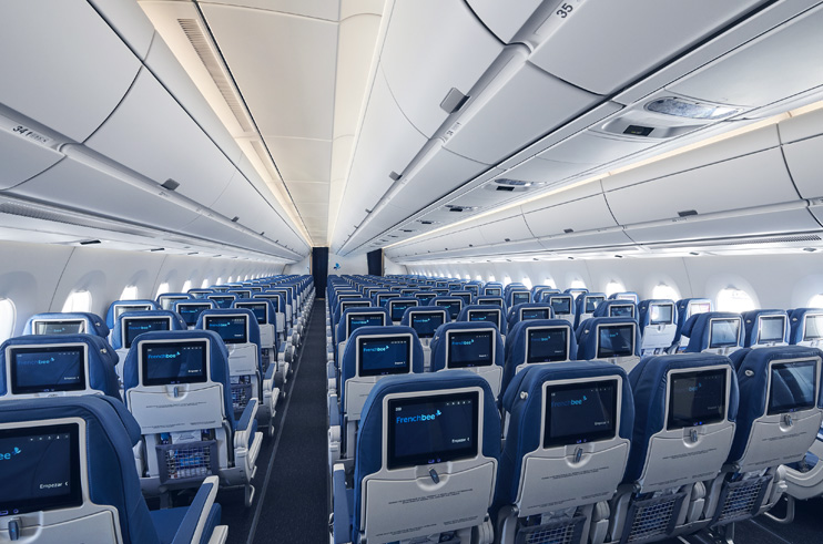 Eco Blue A350-900