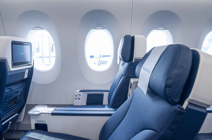 Premium Blue A350-1000